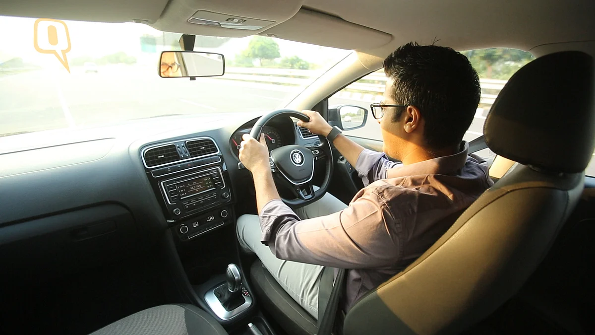 Volkswagen Polo GT TSI. (Photo: The Quint)