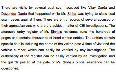 ML Sharma to investigate Ex-CBI chief Ranjit Sinha’s case in coal scam.