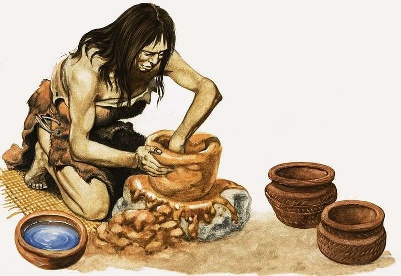 Apparently cavemen enjoyed porridge just as much as we do today!