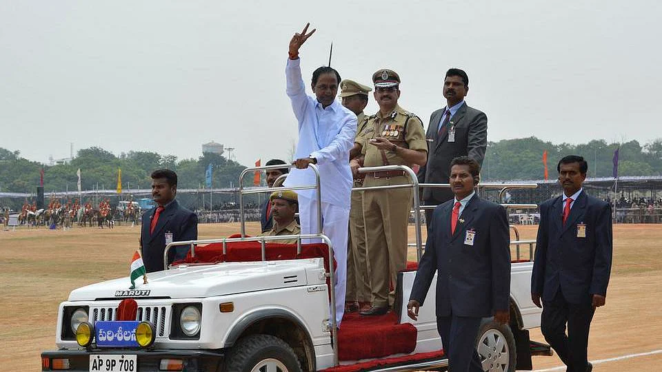 Telangana Chief Minister K Chandrasekhar Rao. (Photo: Reuters)