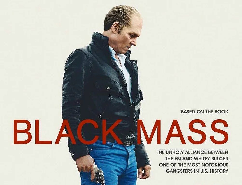 Johnny Depp in a new look in <i>Black Mass</i>