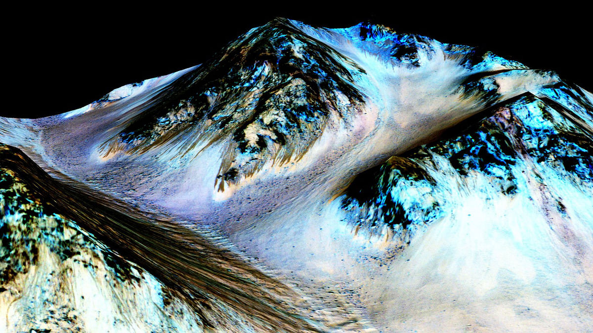 NASA Just Found ‘Liquid Water’ on Mars and Twitter is Going Nuts