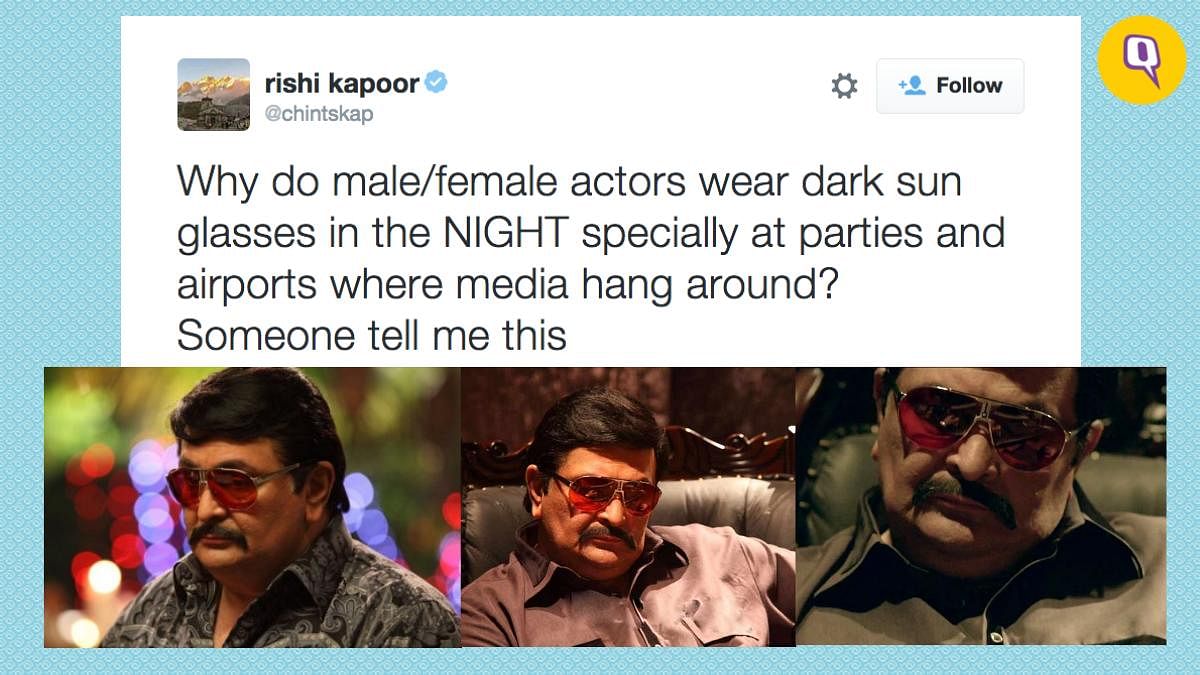 The actor showcases his wit and outspokenness on social media. 