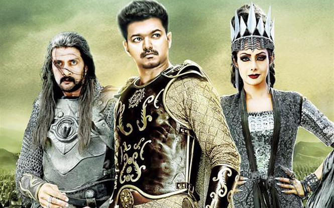 Sridevi talks about her comeback to Tamil films with ‘Puli’ and working with Tamil stars Vijay and Ajith