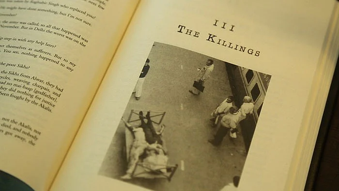 From Sanjay Suri’s book <i>The Anti-Sikh Violence and After</i>. (Photo: <i>The Quint</i>)