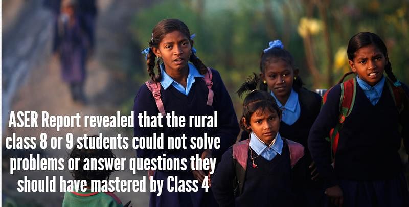 With primary and secondary education in complete disarray, India needs to take a re-look at its education policy.