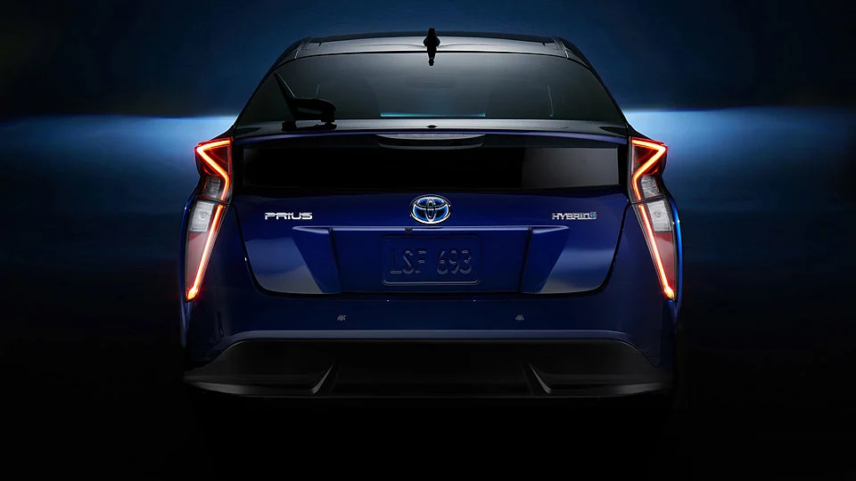 Toyota Prius 2016. (Photo: Toyota)