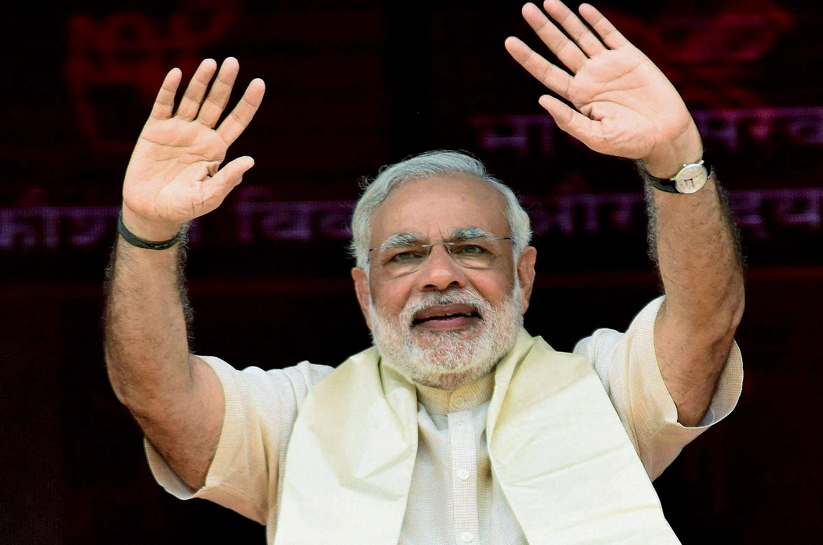 The Narendra Modi effect is still in play in Bihar. (Photo: PTI)