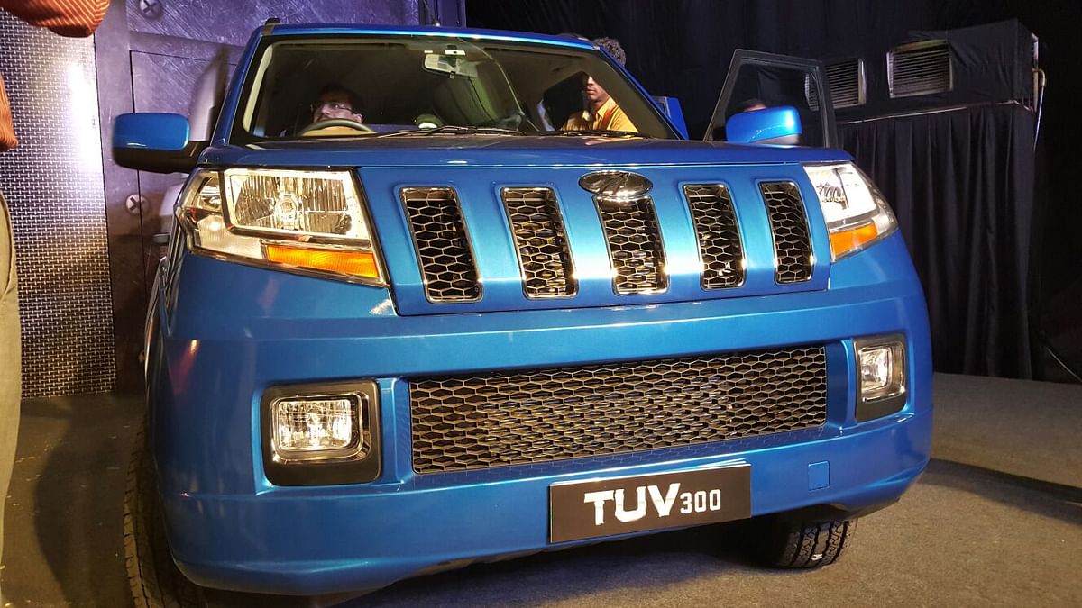 Mahindra has launched the brand new TUV300, and its awesome!