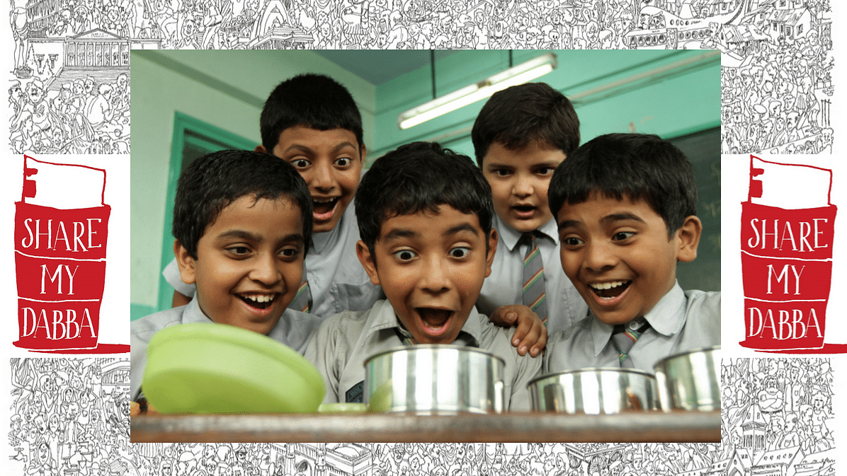 The power of a simple idea- Share My Dabba