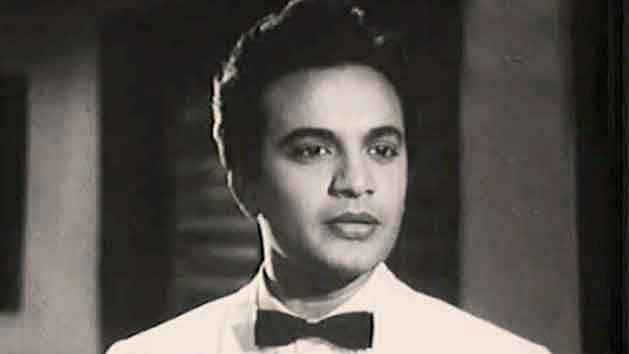 Uttam Kumar in a scene from <i>Nayak </i>(1966)