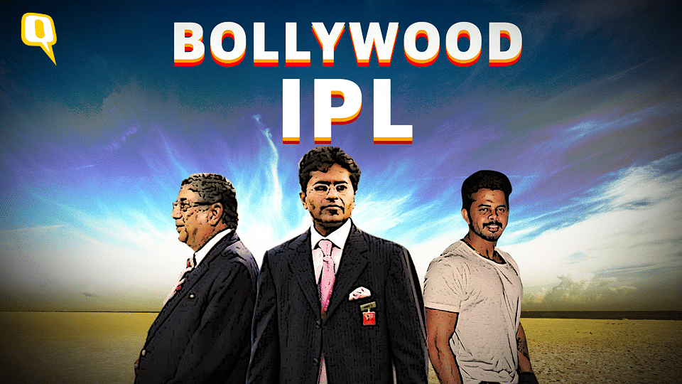What would a movie on the IPL look like? (Image: The Quint)