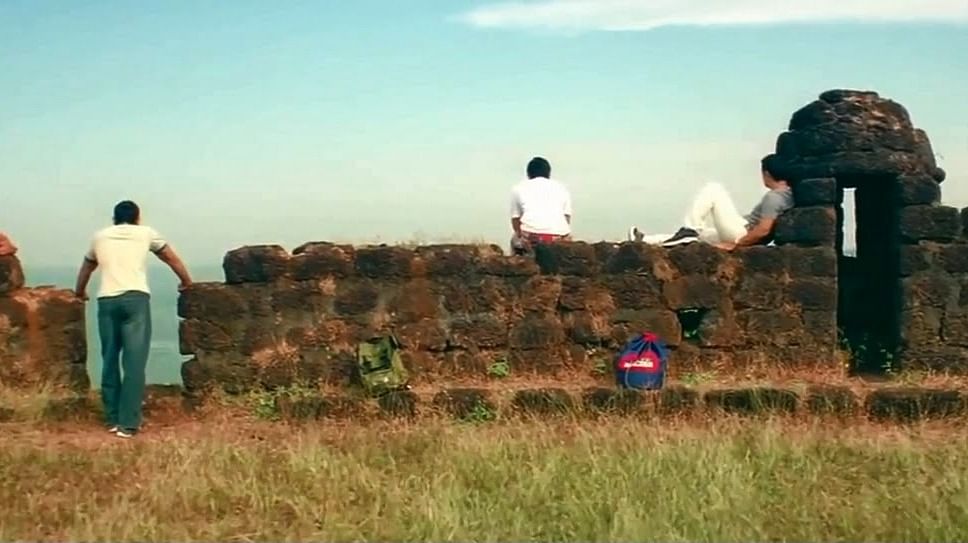 The famous fort scene from the movie Dil Chahta Hai. (Photo: <a href="http://ajaysharda.blogspot.in/">Indian Wandering Blogger</a>)