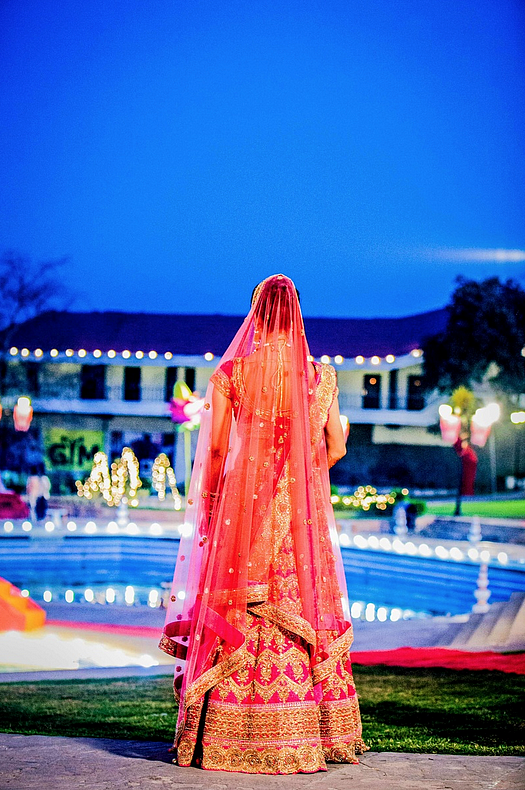This photograph is by <a href="https://www.wedmegood.com/vendors/profile/Rajesh-Digital-17518">Rajesh Digital,</a> a photographer featured on the site ‘Wed Me Good’. (Photo Courtesy: www.wedmegood.com)