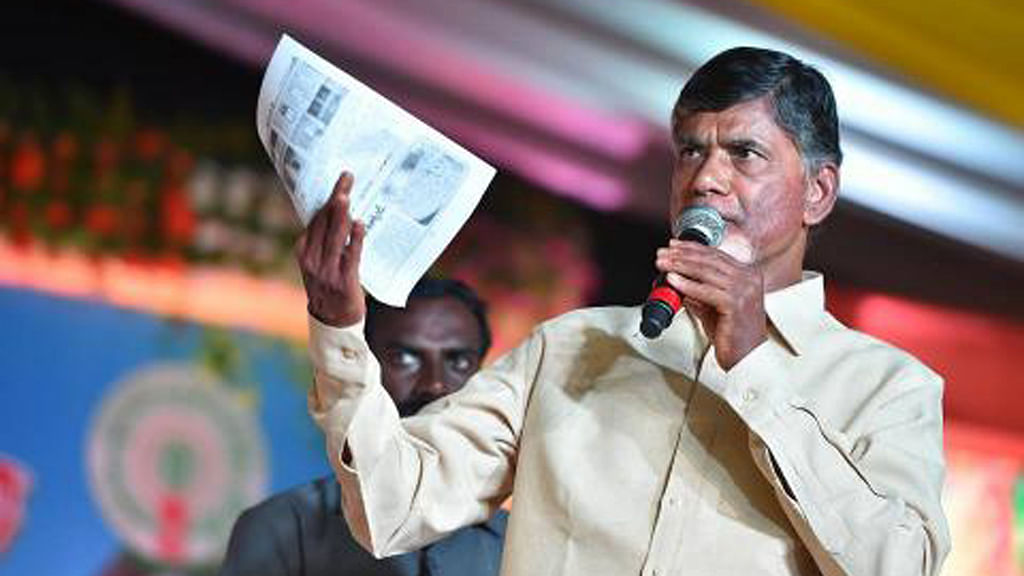  Andhra Pradesh Chief Minister N Chandrababu Naidu.