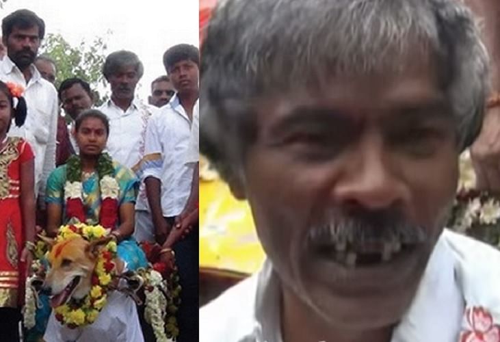  He loved his dog so much, he made it pull his daughter’s wedding cart in Tamil Nadu.