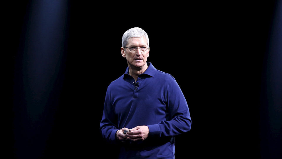 Apple CEO Tim Cook. (Photo: Reuters)