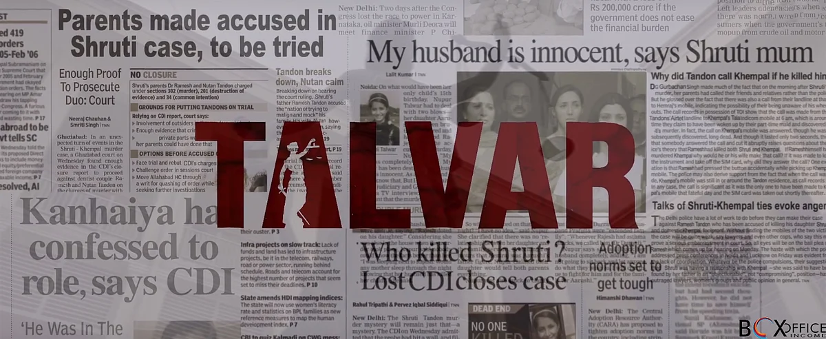 Poster of <i>Talvar.</i>