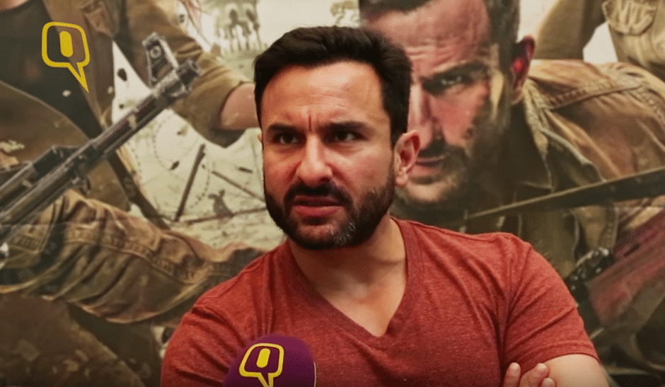 Saif Ali Khan clears his stand as he talks about Pakistan’s reaction to what he said