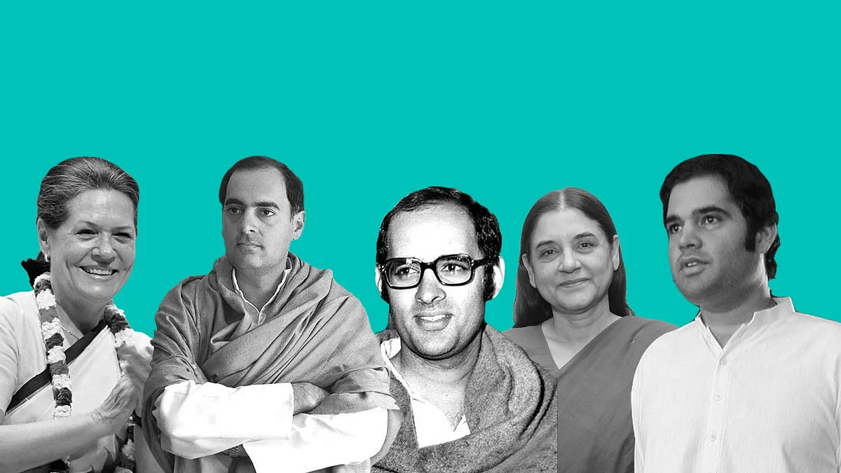 Is the Congress responsible for the proliferation of dynastic politics in India? Hint: Yes. (Photo: Kunal Mehra/The Quint)