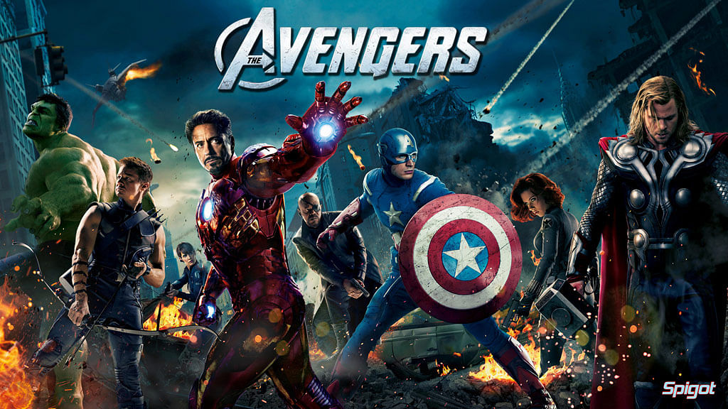 Poster for <i>The Avengers</i>.