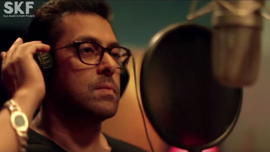 Salman Khan lends his voice for song <i>Main Hoon Hero Tera</i> (Photo: <a href="https://www.youtube.com/watch?v=DMH-GARKr1U">Youtube</a>/screengrab )