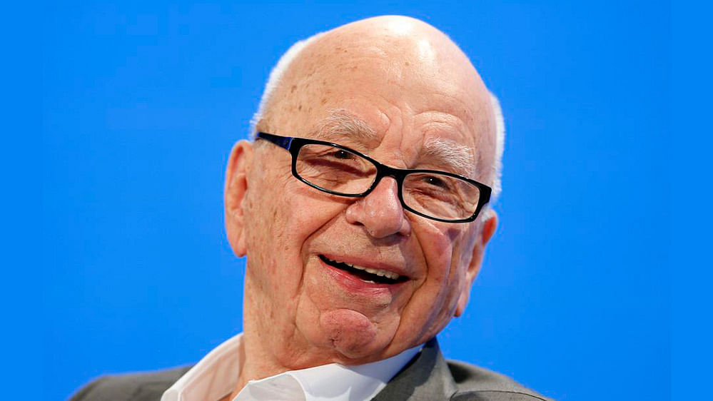 Rupert Murdoch, Executive Chairman News Corp and Chairman and CEO 21st Century Fox. (Photo: Reuters)