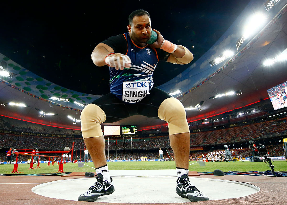 

Shot putter Inderjeet Singh is unhappy that the government is not listening to his demands.
