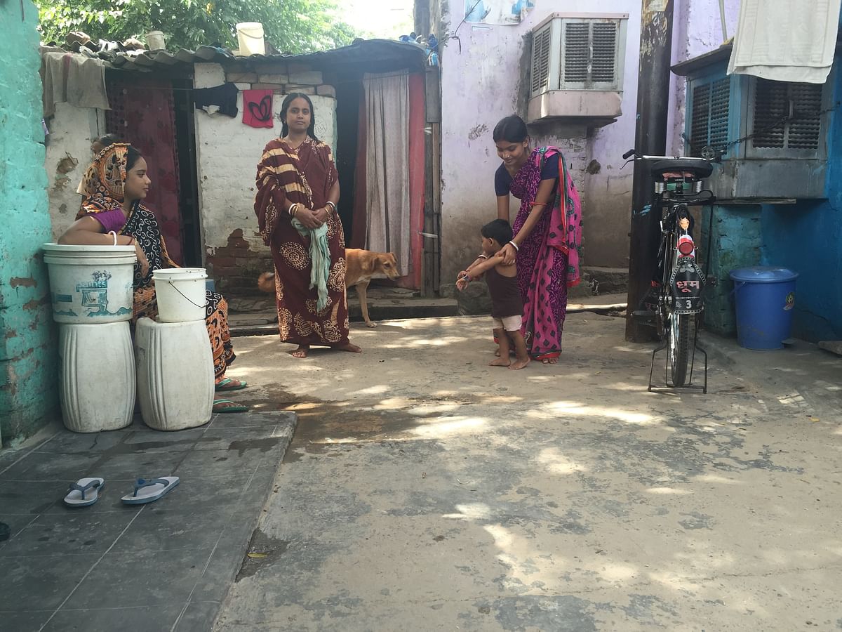 To combat open defecation, Ahemdabad Municipal Corporation are paying people to use a toilet. 