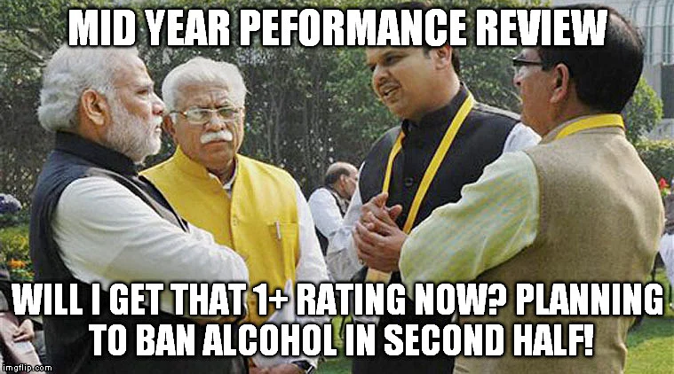 <i>‘Alcohol pehle ban kaproon ya beef?’ </i>(Photo: <a href="https://imgflip.com/tag/alcohol?sort=latest">imgflip.com</a>)