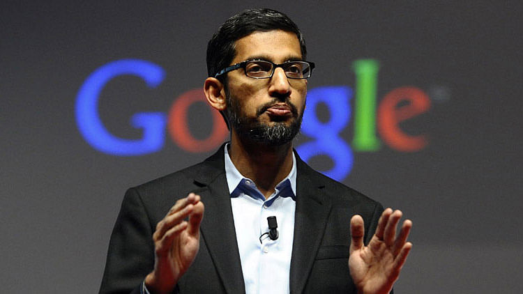Google’s Sundar Pichai Named CEO at Parent Firm Alphabet 