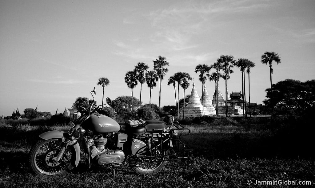  Jay Kannaiyan is a motorcycle adventurer who organises motorcycle tours. Watch him explore the beauty of South Asia.