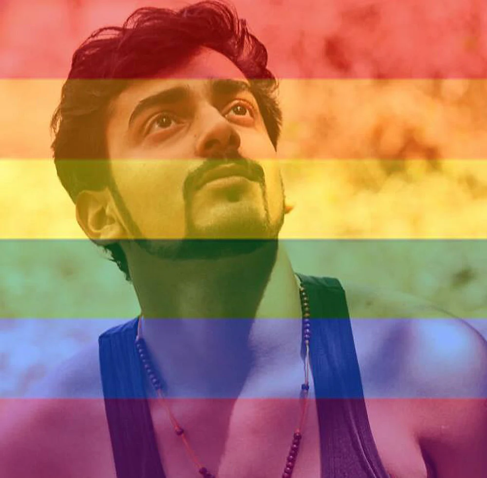 Actor/Director and India’s first gay ambassador, Nakshatra Bagwe. (Photo: Facebook/ <a href="http://https://www.facebook.com/NakshatraBagwe/timeline">Nakshatra Bagwe</a>)