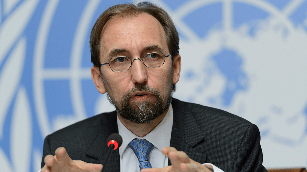 UN High Commissioner for Human Rights, Zeid Raad al-Hussein (Photo: AP)