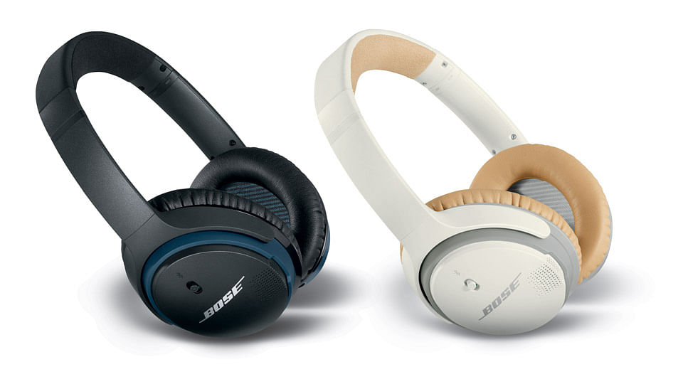 Bose introduced the SoundLink around-ear wireless headphones II in India at a price of Rs 21,150.