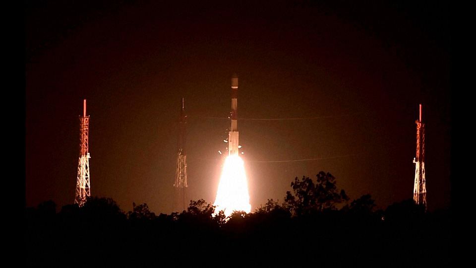 File image for representational purpose. Indian Space Research Organisation (ISRO)s PSLV C 28 lifts off from Satish Dhawan Space Center in Sriharikota. (Photo: PTI)