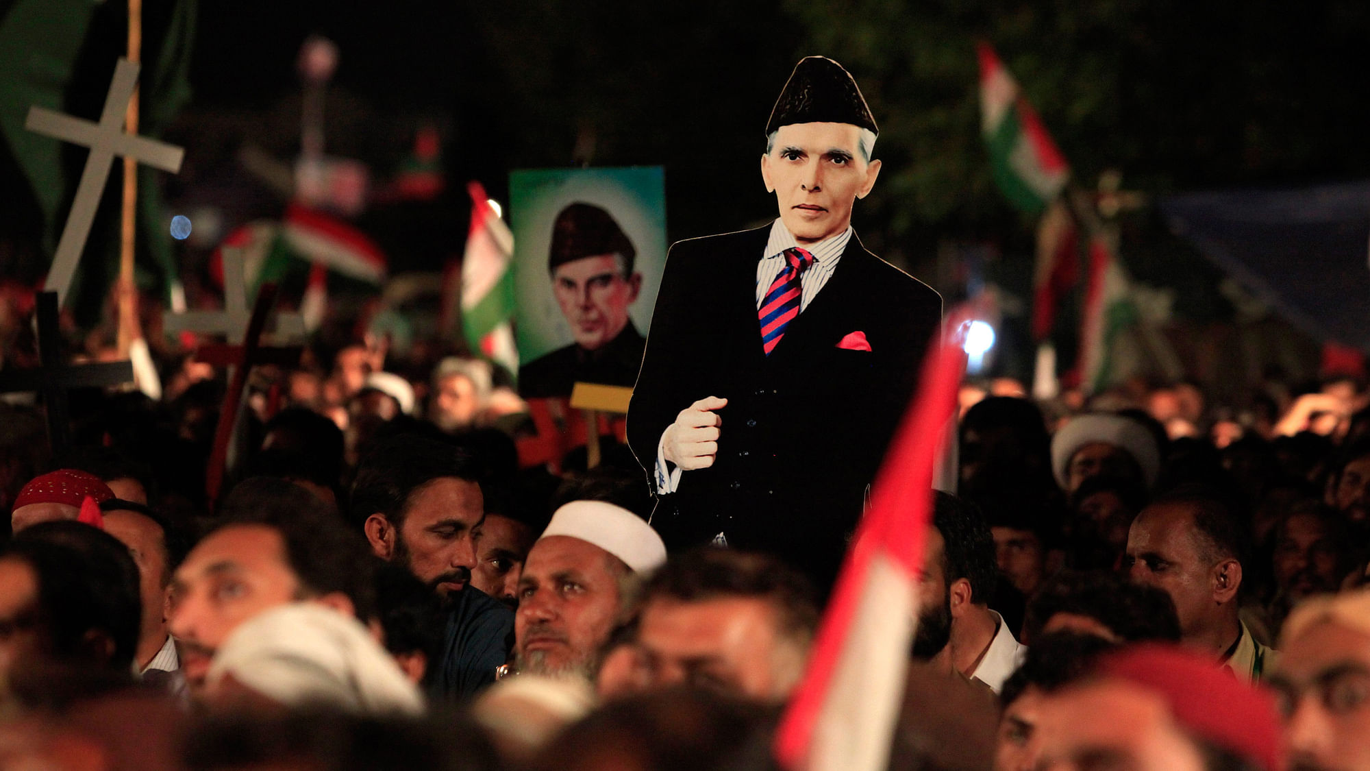 A procession to mark Jinnah’s death in Pakistan (Photo: Reuters)