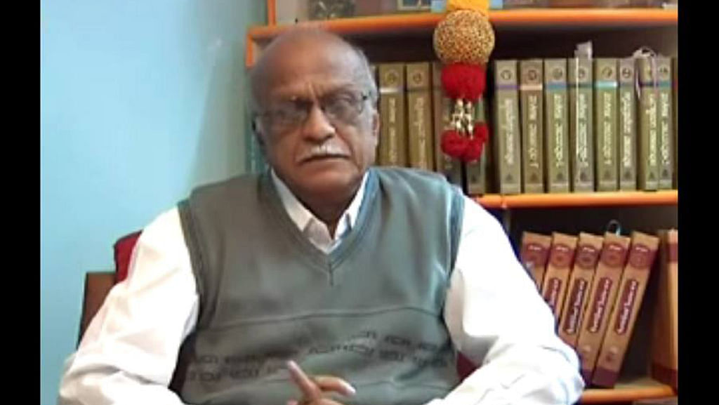 Govind Pansare died on February 20, four days after he and his wife Uma were attacked. (Photo: <i>The News Minute</i>)