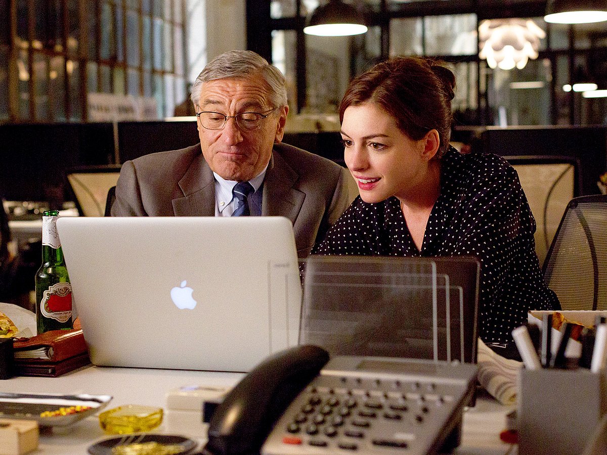 Exclusive Robert De Niro on Being the Quirkiest Old Intern Ever