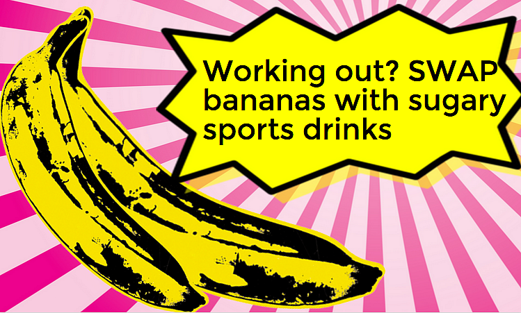 There’s a reason why most of the world’s best athletes love bananas. Olympian Yohan Blake reportedly eats 16 bananas a day! If you’re active, bananas are a great option to fuel your muscles. 