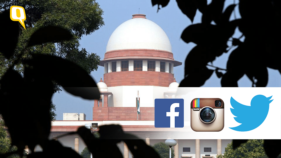 Judges and social media. (Photo:  Reuters) 