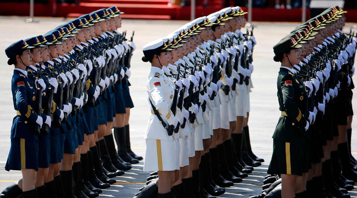 China to cut the size of its forces by 3,00,000 as a part of modernisation and budget streamlining efforts.