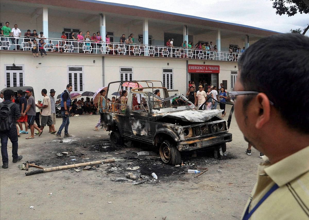 Curfew in Manipur’s Churachandpur continues as violence escalates leaving 8 dead. Centre terms situation ‘very tense’