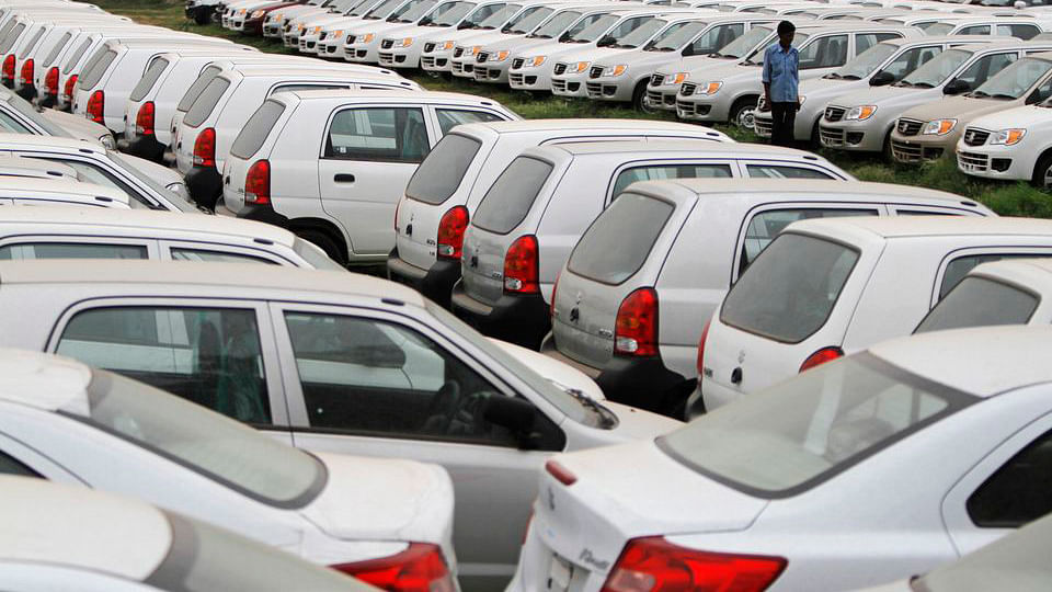 Vehicle sales across categories registered a decline of 18.66 percent in December at 12,21,929 units