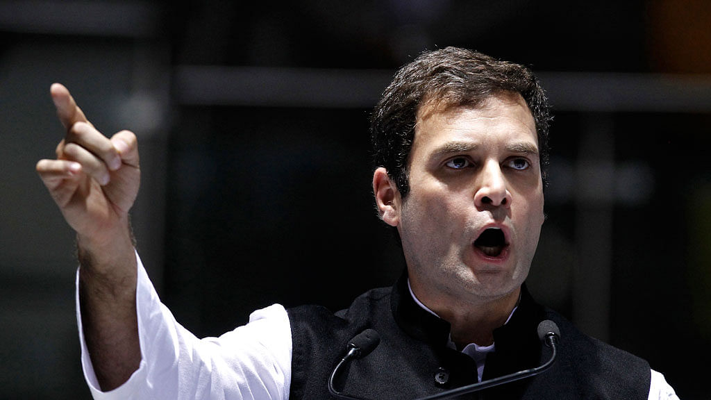 Rahul Gandhi is the heir-apparent to the oldest political party of India and the face of a dynasty that ruled the country for over 40 years. (Photo: Reuters)