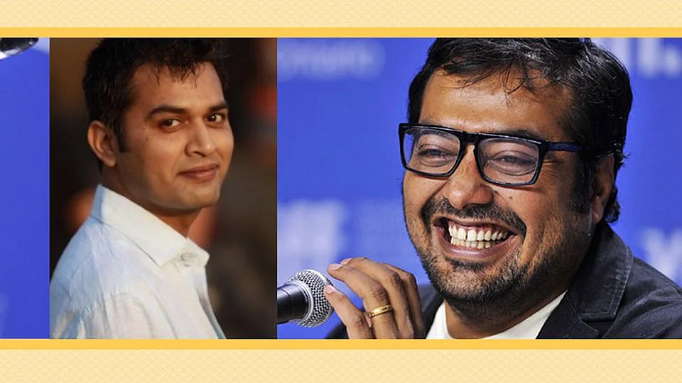 Director Neeraj Ghaywan reveals the sensitive and fun side of his mentor Anurag Kashyap. (L: Twitter/<a href="https://twitter.com/JagranNews/status/623106575842959361">@JagranNews</a>; R: <a href="https://twitter.com/Ganeshkewl888/status/599929652468011008">@Ganeshkewl888</a>)