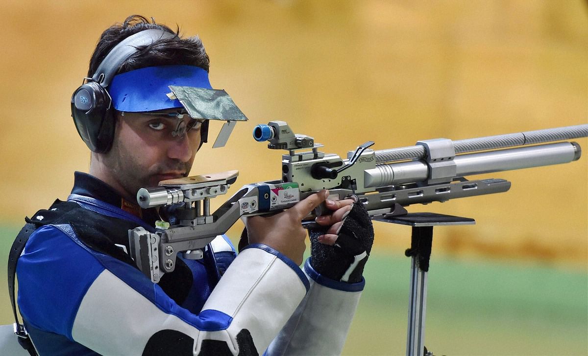 Bindra also won the gold medal in the 10m air rifle team event with Gagan Narang and Chain Singh.