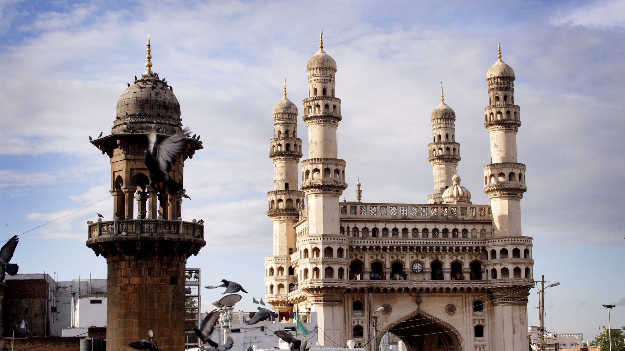 The Charminar at Hyderabad. (Photo: iStock)