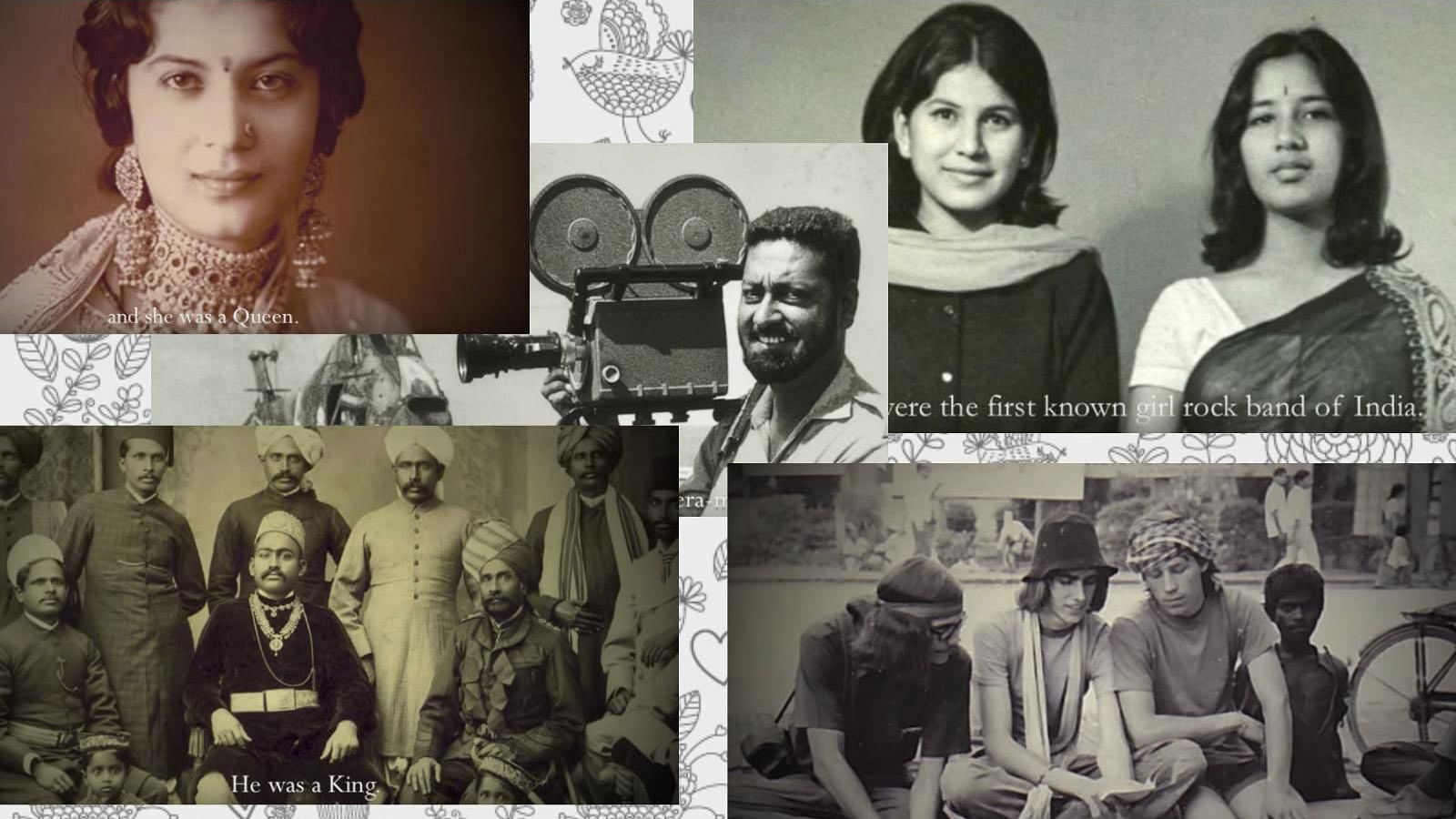 Anusha Yadav of Indian Memory Project believes that photographs aren’t just visual moments, they tell a much larger story (Photo: YouTube/indianmemoryproject)