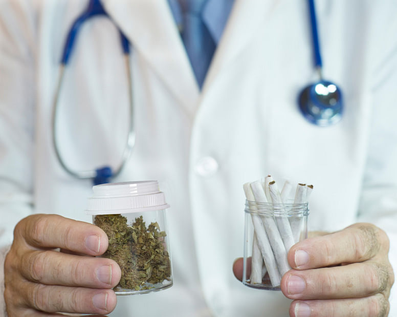 The ban on marijuana in the country has denied patients in critical care the pain relief they desperately need.